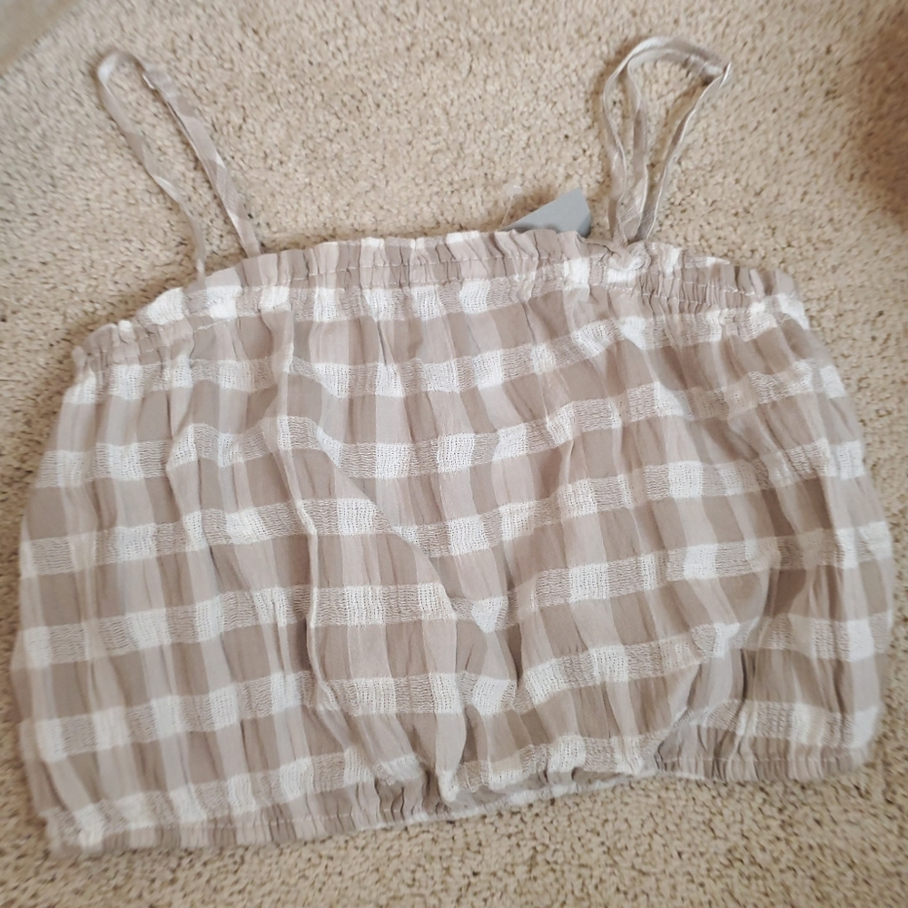 Brand new American Eagle crop top with tag